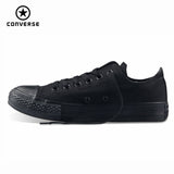 Black Low Classic Skateboarding Shoes
