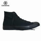 Classic Black Converse All Star Canvas Shoes