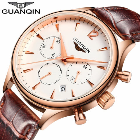 GUANQIN Mens Watches