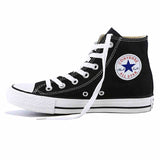 Converse all star sneakers canvas red low shoes
