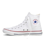 Converse all star sneakers canvas red low shoes
