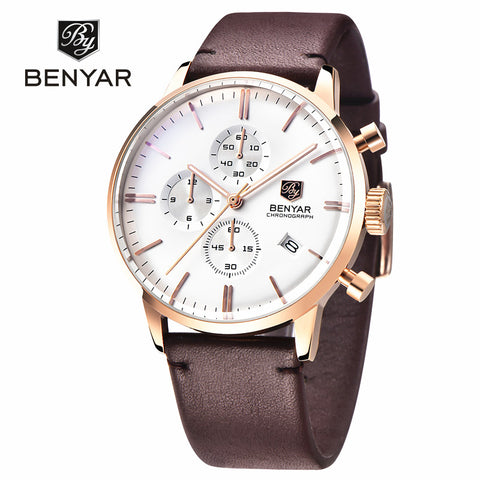 Benyar Luxury Brand Military Watches