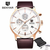 Benyar Luxury Brand Military Watches