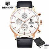 Benyar Luxury Brand Military Watches