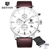 Benyar Luxury Brand Military Watches