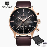 Benyar Luxury Brand Military Watches
