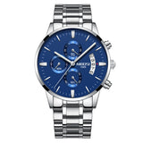 NIBOSI Blue Watch