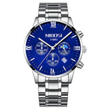 NIBOSI Blue Watch
