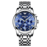 NIBOSI Blue Watch