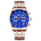NIBOSI Blue Watch