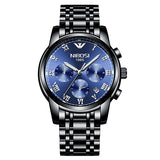 NIBOSI Blue Watch