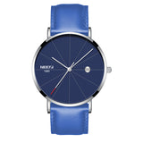 NIBOSI Blue Watch