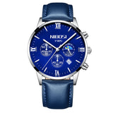 NIBOSI Blue Watch