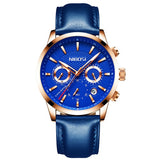 NIBOSI Blue Watch