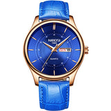 NIBOSI Blue Watch