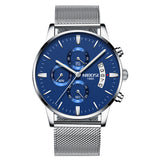 NIBOSI Blue Watch