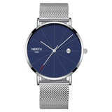 NIBOSI Blue Watch