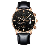 Rose Gold Color Men Watch