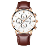 Rose Gold Color Men Watch