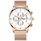 Rose Gold Color Men Watch