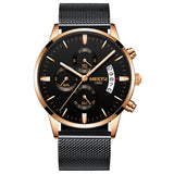 Rose Gold Color Men Watch