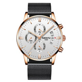 Rose Gold Color Men Watch