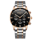 Rose Gold Color Men Watch