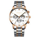Rose Gold Color Men Watch
