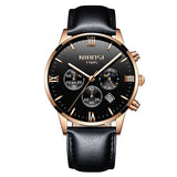 Rose Gold Color Men Watch