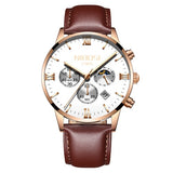 Rose Gold Color Men Watch