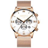 Rose Gold Color Men Watch