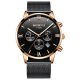 Rose Gold Color Men Watch