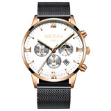 Rose Gold Color Men Watch