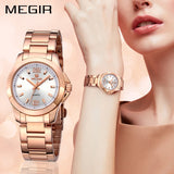 MEGIR Fashion Women Watches