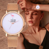 Lvpai Mesh Luxury Rose Gold Flamingos