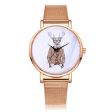 Lvpai Mesh Luxury Rose Gold Flamingos