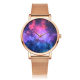 Lvpai Mesh Luxury Rose Gold Flamingos