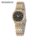 Top Brand Luxury Waterproof Shockproof Quartz