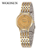 Top Brand Luxury Waterproof Shockproof Quartz