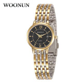 Top Brand Luxury Waterproof Shockproof Quartz