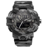 New Camouflage Military Watch SMAEL Watch 8001