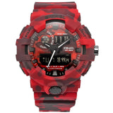 New Camouflage Military Watch SMAEL Watch 8001