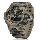 New Camouflage Military Watch SMAEL Watch 8001