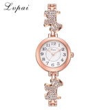 Lvpai Brand Famous Bracelet Quartz Clock Luxury