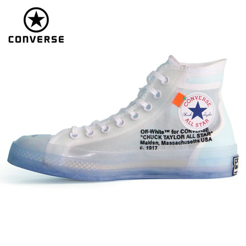 1970s Original Converse OFF WHITE lucency all star Vintage shoes
