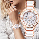 ROSRA Rose Gold Ladies Watches