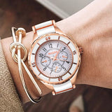 ROSRA Rose Gold Ladies Watches