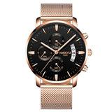 NIBOSI Mens Watches