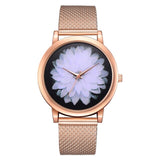 Lvpai Rose Gold Stainless Steel Wrist Watches