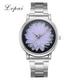Lvpai Rose Gold Stainless Steel Wrist Watches